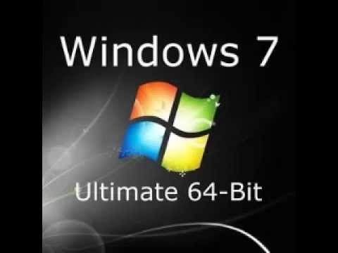 windows 7 ultimate 64 bit